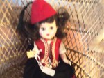 ginny doll costume red black_01